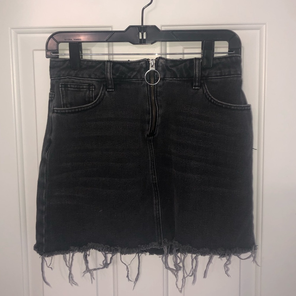 🖤PACSUN BLACK DENIM SKIRT🖤